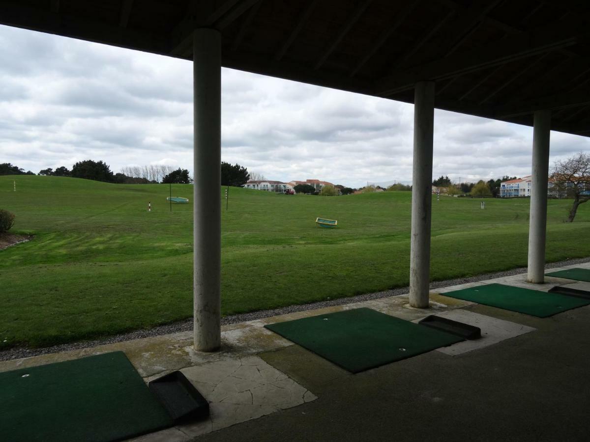 Appartement Vue Sur Golf Talmont-Saint-Hilaire Exterior photo
